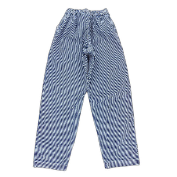 NEW Big Bud Press Denim Trouser Jeans Railroad Stripe High Rise Workwear 90s Y2k - Picture 6 of 8